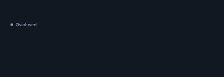 A rhetorical aside gets skipped; a real question triggers a ready reply